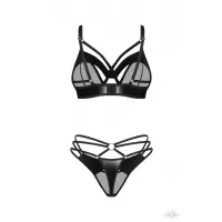 Комплект Obsessive Dominna 2-pcs set 2XL/3XL — Переглянути зображення 4