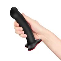 Фалоімітатор Fun Factory MAGNUM Black, дуже гнучкий, довжина 18,3 см, діаметр 3,7 см — Переглянути зображення 2