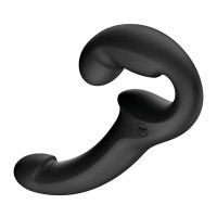 Безремневой страпон Fun Factory SHARE LITE Black, регулируемый, облегченная модель