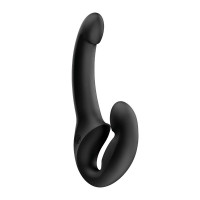 Безремневой страпон Fun Factory SHARE LITE Black, регулируемый, облегченная модель — Просмотреть изображение 4