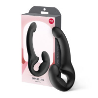 Безремневой страпон Fun Factory SHARE LITE Black, регулируемый, облегченная модель — Просмотреть изображение 7