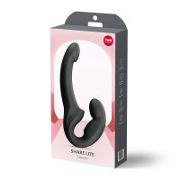 Безремневой страпон Fun Factory SHARE LITE Black, регулируемый, облегченная модель — Просмотреть изображение 8