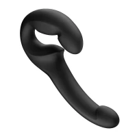 Безремінний страпон Fun Factory SHARE LITE Black, регульований, полегшена модель — Просмотреть изображение 4