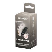 Вибратор в трусики Satisfyer Little Secret Battery Series с пультом ДУ — Просмотреть изображение 8