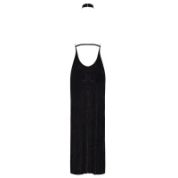 Сукня Noir Handmade F372 Onyx Twin-slit Long dress L — Переглянути зображення 7