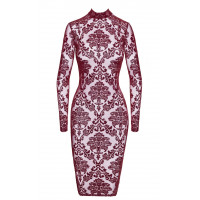 Платье Noir Handmade F384 Kink Royal midi dress XL — Просмотреть изображение 7