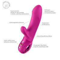 Пульсатор Fun Factory Bi Stronic Embrace Magenta — Просмотреть изображение 8