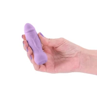Мінівибратор NS Novelties X&amp;O's - Peck - Lavender — Переглянути зображення 2