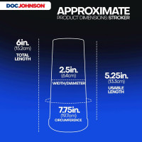Мастурбатор Doc Johnson Suki Sin — Переглянути зображення 9