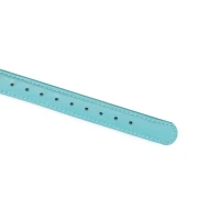 Кляп Liebe Seele Blue Lamb Leather Ball Gag with Velvet Lining — Переглянути зображення 4