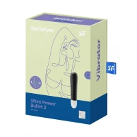 Вібропуля перезаряджаєма Satisfyer Ultra Power Bullet 2 Black — Просмотреть изображение 6