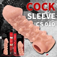 Насадка на член Kokos Cock Sleeve CS 010 L (м'ята упаковка!!!) — Переглянути зображення 9