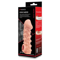 Насадка на член Kokos Cock Sleeve CS 010 L (мятая упаковка!!!) — Просмотреть изображение 7