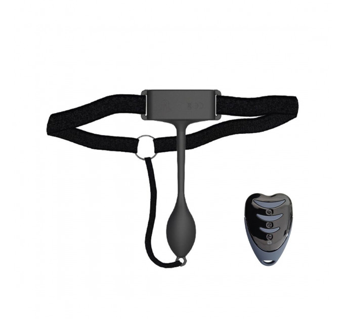 Вибратор-трусики Adrien Lastic Pan-T Vibe с пультом ДУ, 10 режимов работы