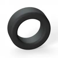Ерекційне кільце широке Love To Love COOL RING - BLACK ONYX — Просмотреть изображение 1