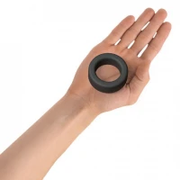 Ерекційне кільце широке Love To Love COOL RING - BLACK ONYX — Просмотреть изображение 4