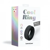 Ерекційне кільце широке Love To Love COOL RING - BLACK ONYX — Просмотреть изображение 6