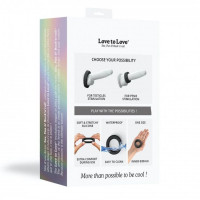 Эрекционное кольцо широкое Love To Love COOL RING - BLACK ONYX — Просмотреть изображение 7