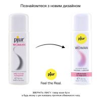 Смазка на силиконовой основе pjur Woman 30 мл, без ароматизаторов и консервантов, специально для нее