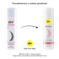 Лубрикант на силіконовій основі pjur Woman 250 мл, без ароматизаторів та консервантів спеціально для неї — Переглянути зображення 3