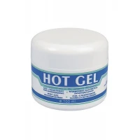 Зігрівальний гель-змазка на водній основі Lubrix HOT GEL (100 мл) — Переглянути зображення 1