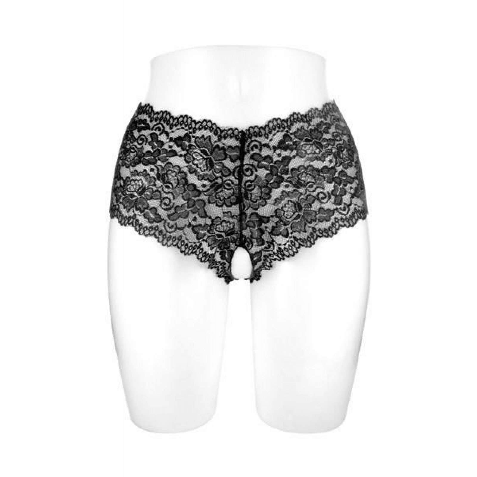 Трусики з доступом Fashion Secret JULIA Black