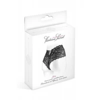 Трусики з доступом Fashion Secret JULIA Black — Переглянути зображення 3