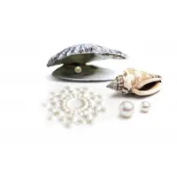 Пестіс з кристалів Bijoux Indiscrets - Mimi Pearl, прикраса на груди — Переглянути зображення 2