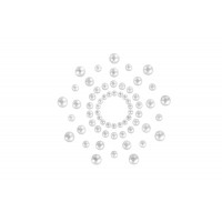 Пестіс з кристалів Bijoux Indiscrets - Mimi Pearl, прикраса на груди