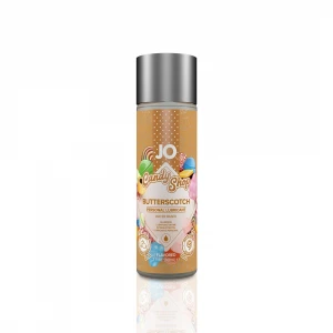Лубрикант на водній основі JO H2O — Candy Shop — Butterscotch (60 мл) без цукру та парабенів