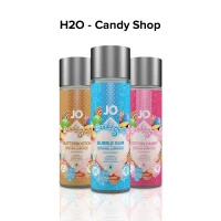Лубрикант на водній основі JO H2O — Candy Shop — Butterscotch (60 мл) без цукру та парабенів — Переглянути зображення 8