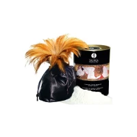 Смачна пудра для оральних пестощів Shunga Sweet Snow Body Powder – Raspberry feeling (228 гр) — Переглянути зображення 1