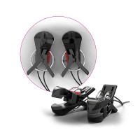 Затискачі для сосків Mystim Barry Bite для електростимуляції, з гвинтовим регулюванням