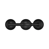 Анальні кульки Nexus Excite Medium Anal Beads, силікон, макс. діаметр 2,5 см — Переглянути зображення 4