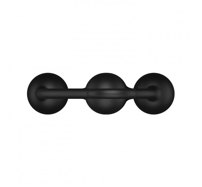 Анальные шарики Nexus Excite Medium Anal Beads, силикон, макс. диаметр 2,5 см