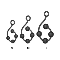 Анальні кульки Nexus Excite Medium Anal Beads, силікон, макс. діаметр 2,5 см — Переглянути зображення 6
