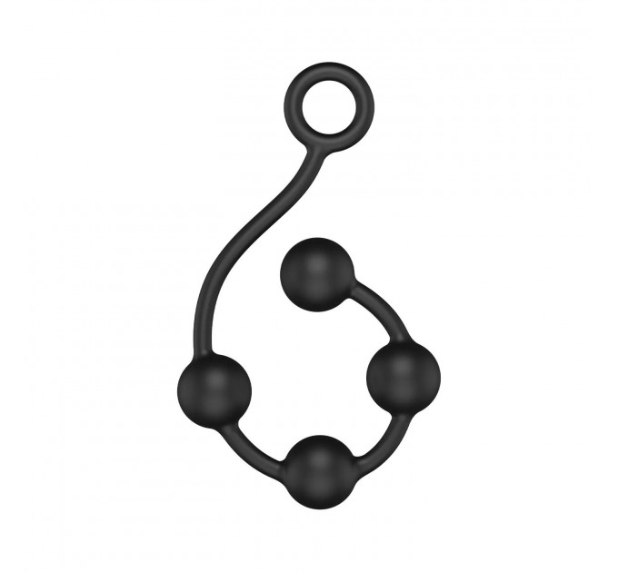 Анальные шарики Nexus Excite Medium Anal Beads, силикон, макс. диаметр 2,5 см