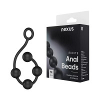 Анальные шарики Nexus Excite Medium Anal Beads, силикон, макс. диаметр 2,5 см — Просмотреть изображение 7