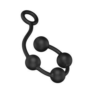 Анальні кульки Nexus Excite Medium Anal Beads, силікон, макс. діаметр 2,5 см