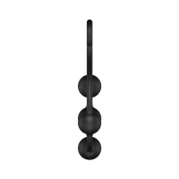 Анальні кульки Nexus Excite Medium Anal Beads, силікон, макс. діаметр 2,5 см — Переглянути зображення 3