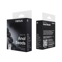 Анальные шарики Nexus Excite Medium Anal Beads, силикон, макс. диаметр 2,5 см — Просмотреть изображение 8