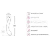 Осцилирующий смарт-вибратор для точки G Lovense Osci 2