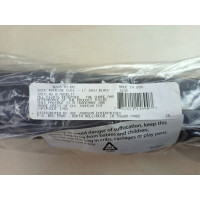 Фаллоимитатор Doc Johnson Dick Rambone Cock Black (в ПЭ пакете!), диаметр 6см, длина 42см, ПВХ