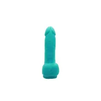 Мило у формі пеніса Чистий Кайф Turquoise size S, крафтове мило-член, натуральне — Переглянути зображення 2