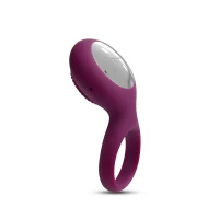 Ерекційне кільце з вібрацією Svakom Tyler Violet — Переглянути зображення 1