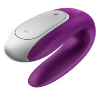Смарт-вібратор для пар Satisfyer Double Fun (Violet) з пультом ДК — Просмотреть изображение 6