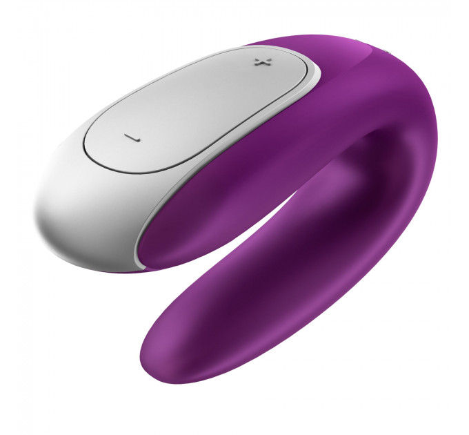 Смарт-вібратор для пар Satisfyer Double Fun (Violet) з пультом ДК