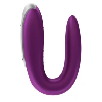 Смарт-вібратор для пар Satisfyer Double Fun (Violet) з пультом ДК — Просмотреть изображение 4
