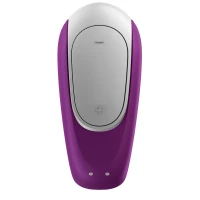 Смарт-вібратор для пар Satisfyer Double Fun (Violet) з пультом ДК — Просмотреть изображение 5