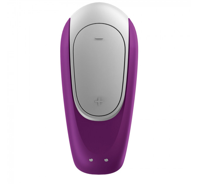 Смарт-вібратор для пар Satisfyer Double Fun (Violet) з пультом ДК